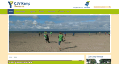 Desktop Screenshot of cjvkamp.nl