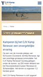 Mobile Screenshot of cjvkamp.nl